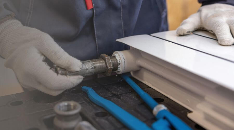 Professional water heater repair services in Peosta, IA